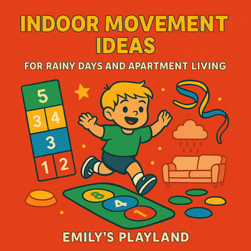 ☔ Indoor Movement Ideas for Rainy Days and Apartment Living