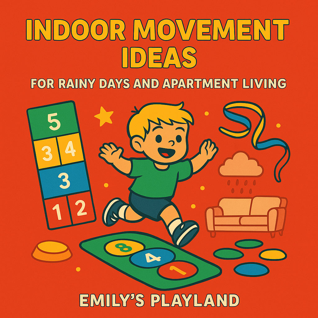☔ Indoor Movement Ideas for Rainy Days and Apartment Living