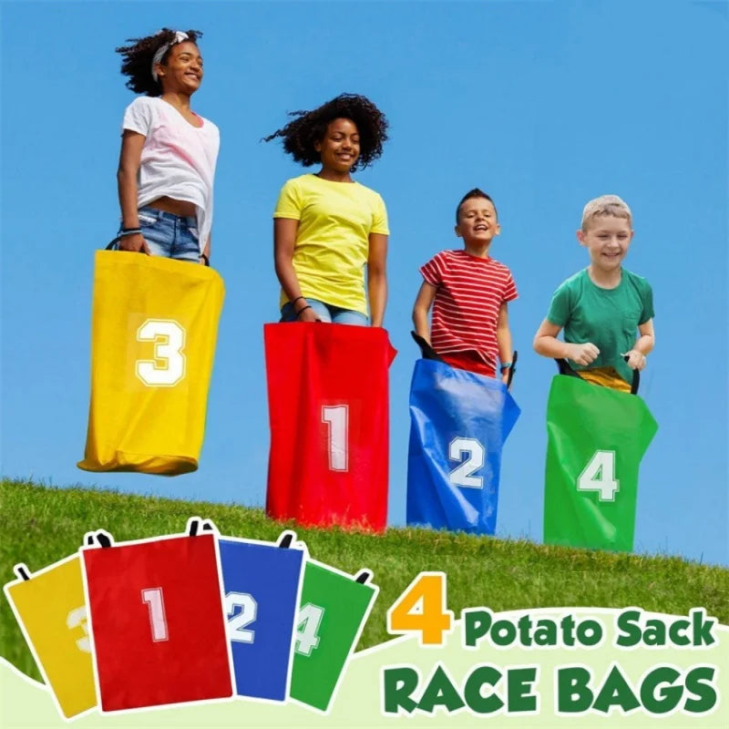 Kangaroo Jumping Bags – Outdoor Sack Race Set