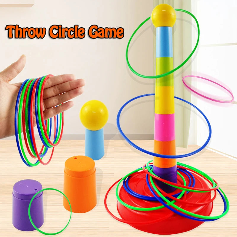 Stackable Throwing Rings – Fun Educational Toy