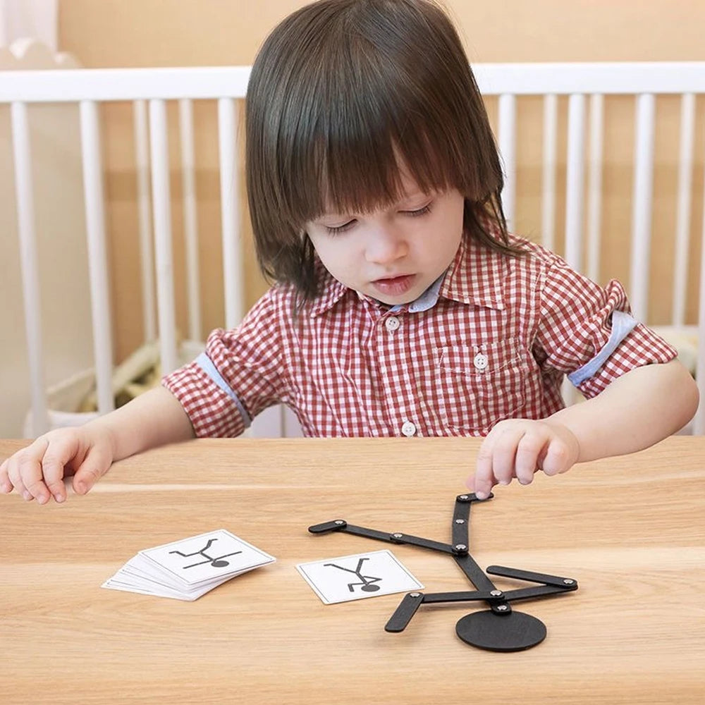 Montessori DIY Puzzle Boards – Fine Motor Toy