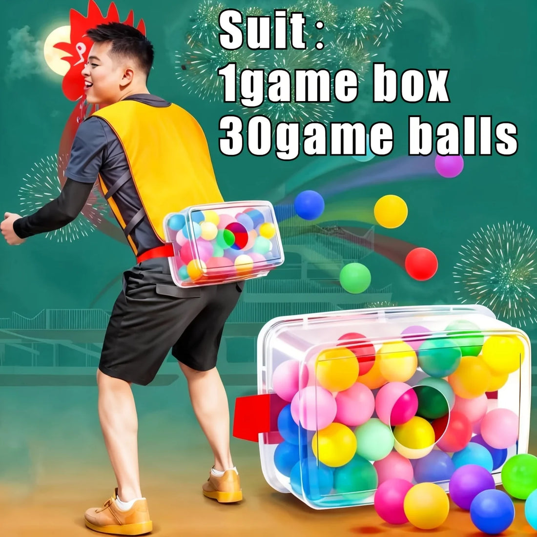 Energetic Swing Ball Party Game