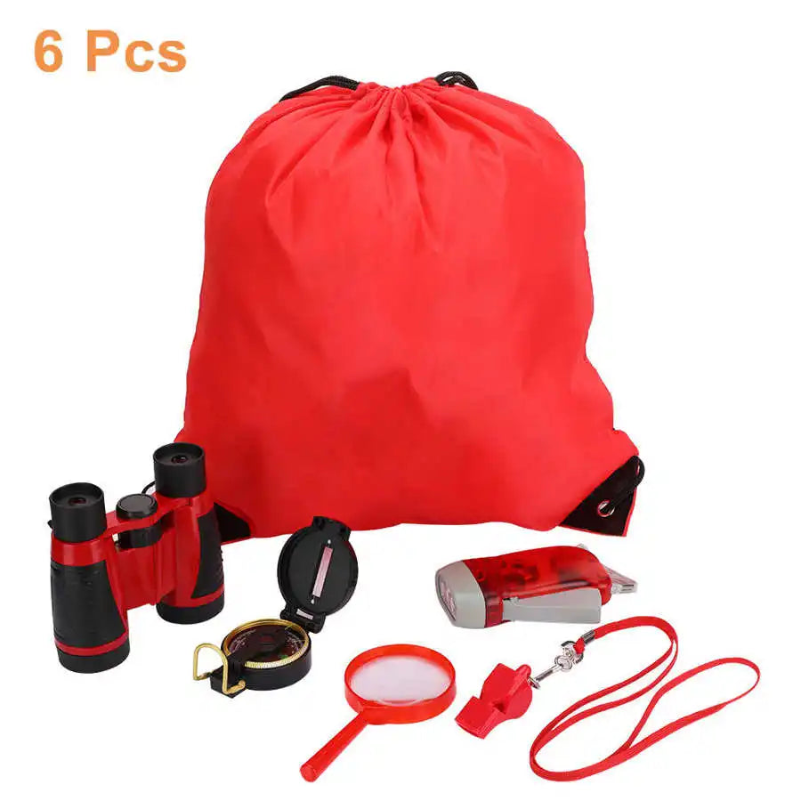 Kids Adventure Exploration Kit – 6pc Outdoor Set