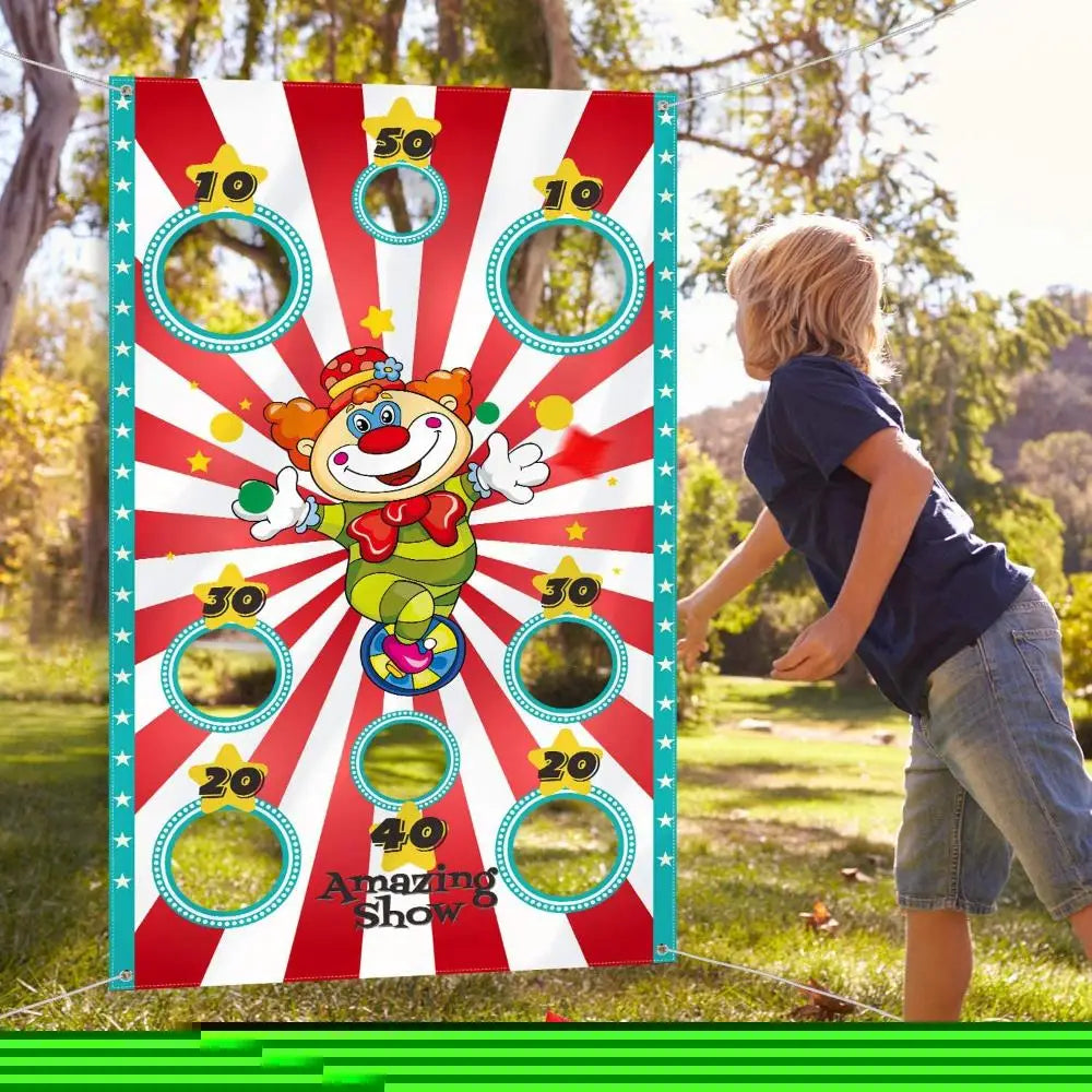 Throwing Sandbags Game – Fun Outdoor Party Toy
