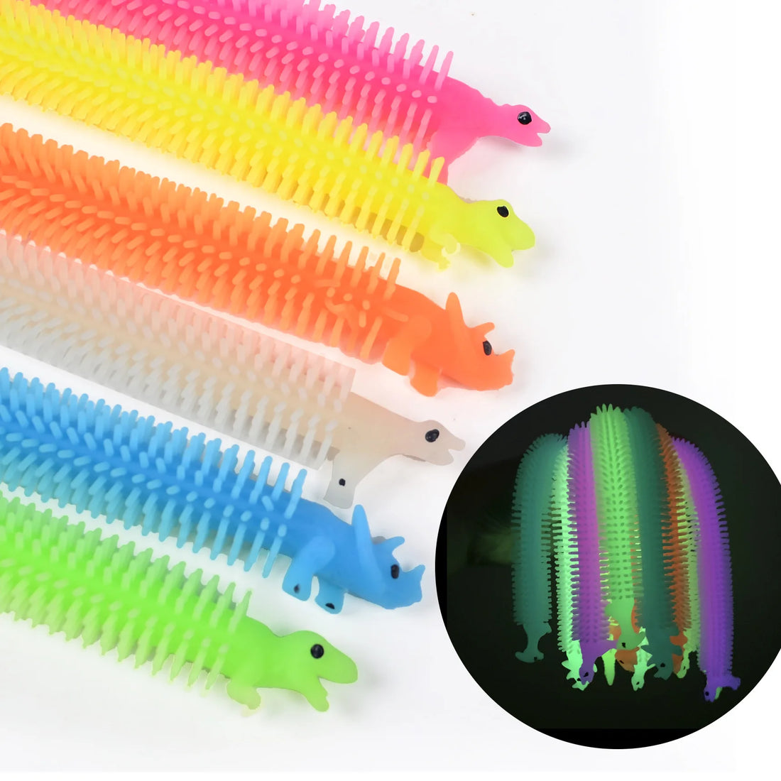 Unicorn Stretch Fidget Strings – Stress Relief
