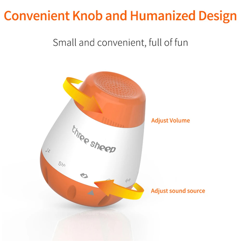 Baby White Noise Machine – Smart Sleep Soother