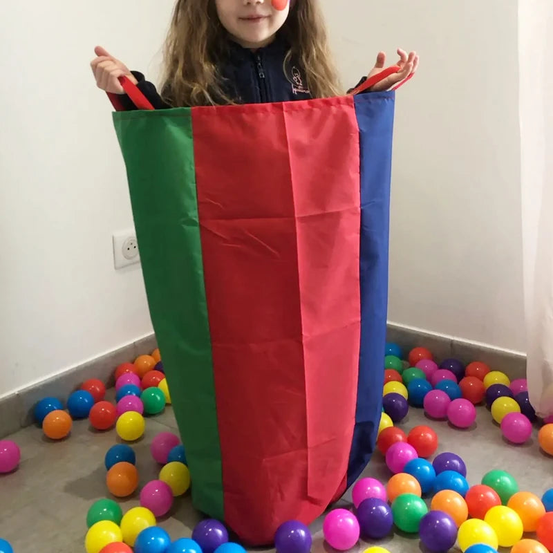 Racing Jumping Bag – Fun Outdoor Family Game