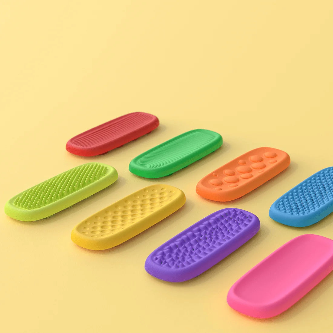 Silicone Sensory Fidget Strip – Stress Relief Toy
