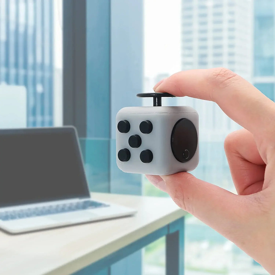 Fidget Stress Relief Dice for All